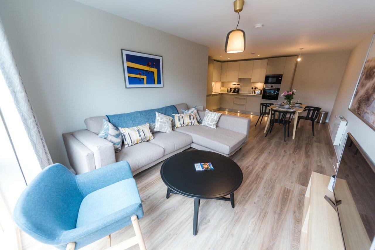 5 Star Brand New City Centre Apartment Belfast Exterior foto
